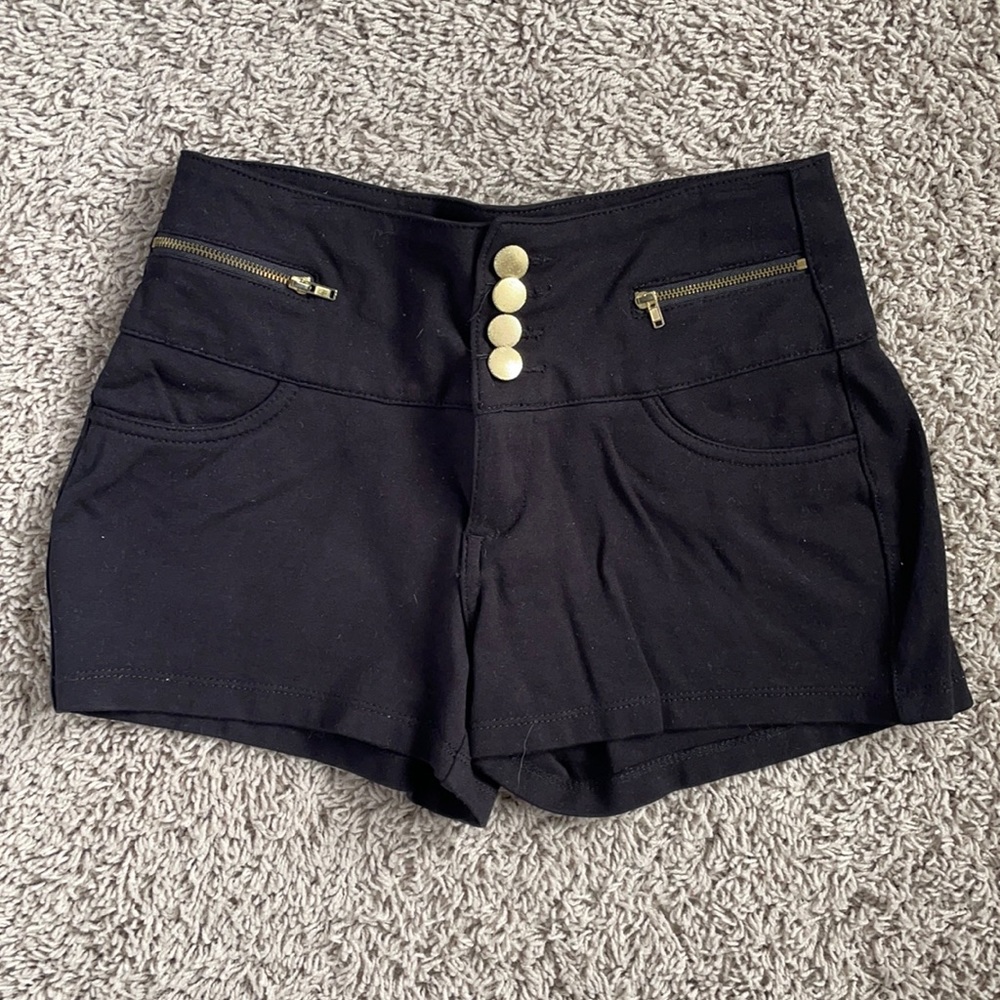 Black shorts